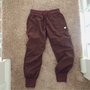 Vuori Plum/Brown Jogger Pants